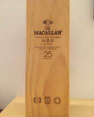 Macallan 25 Fine Oak (wooden)